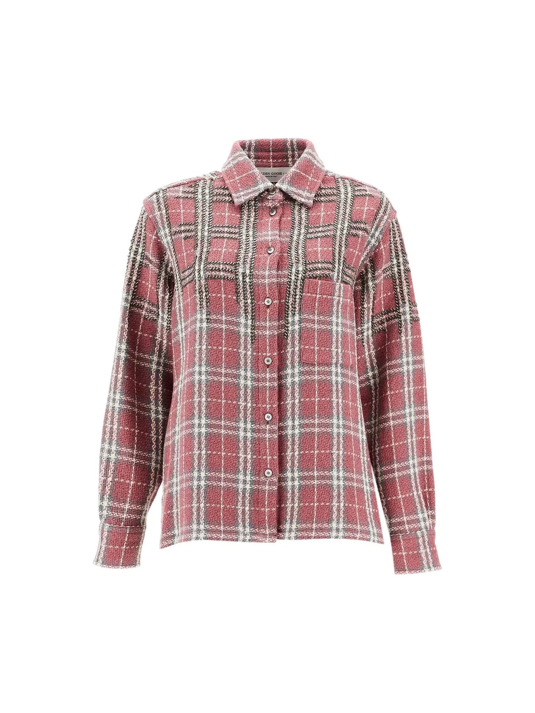 Tweed Overshirt