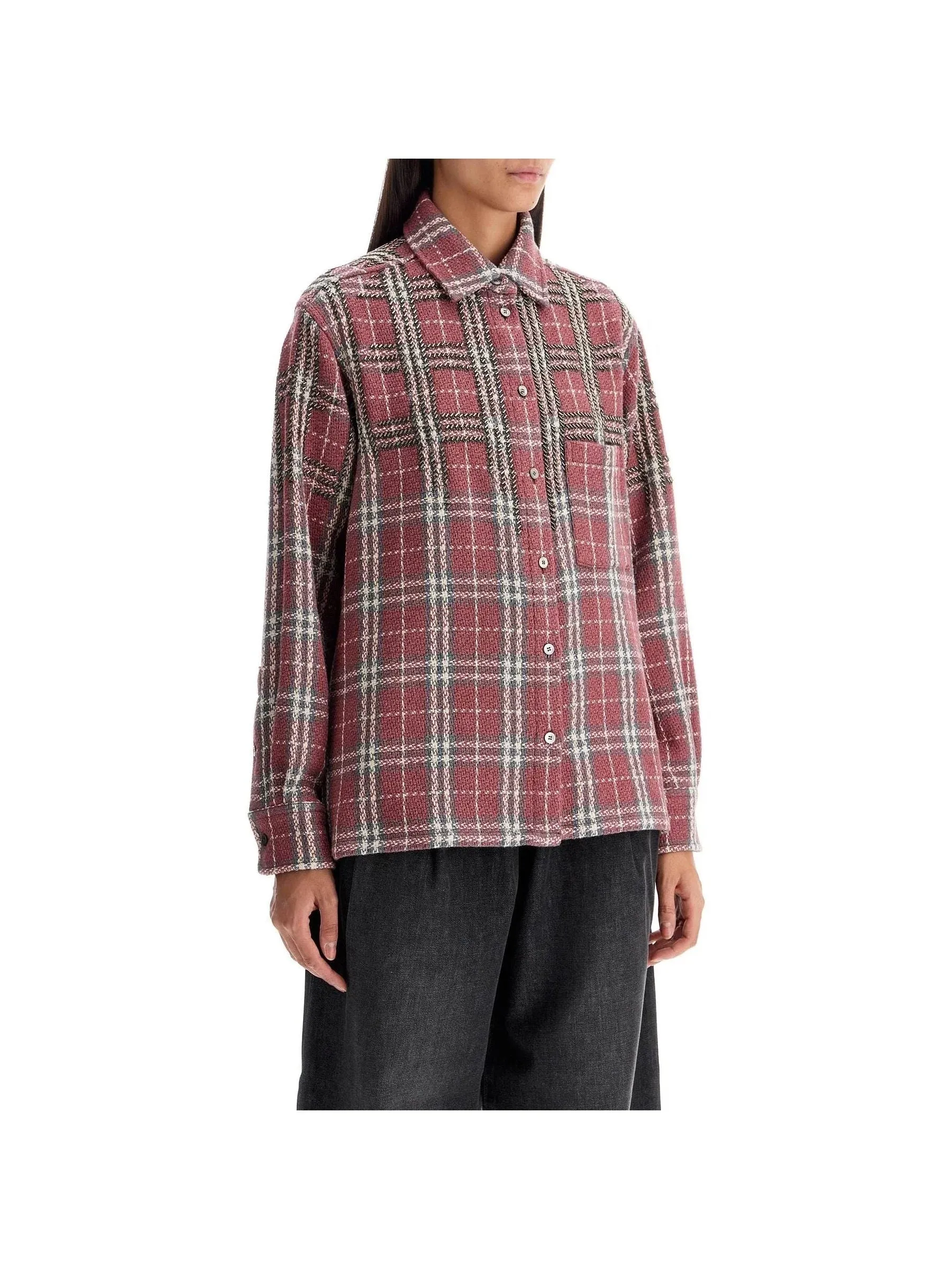 Tweed Overshirt