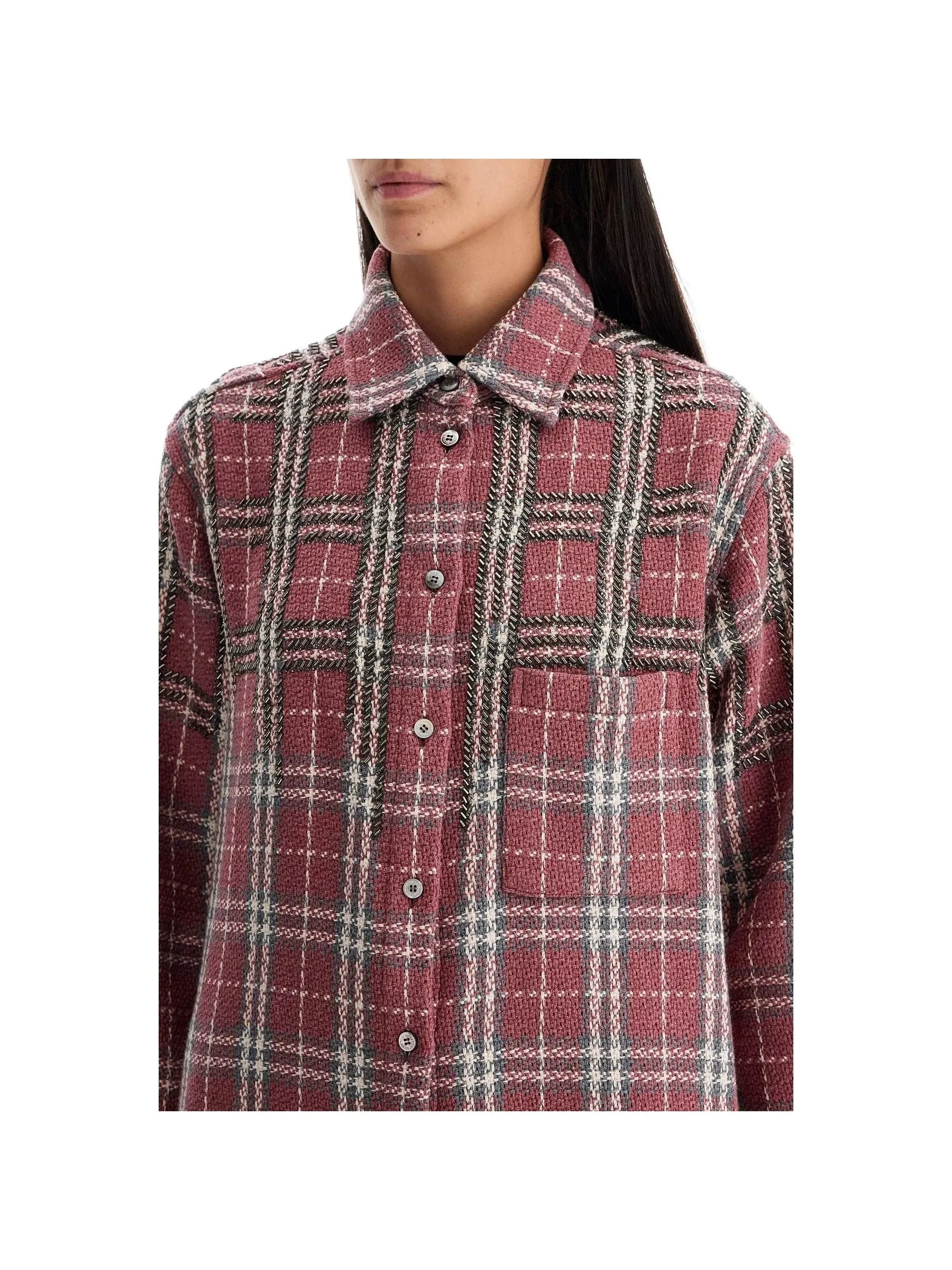 Tweed Overshirt