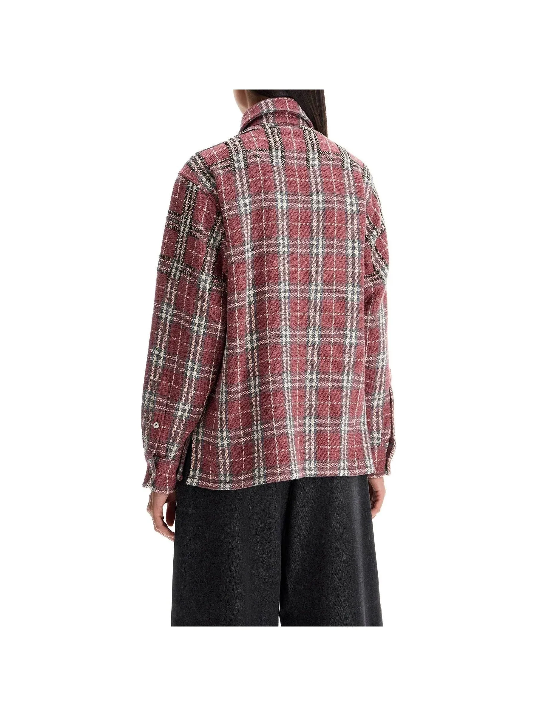 Tweed Overshirt