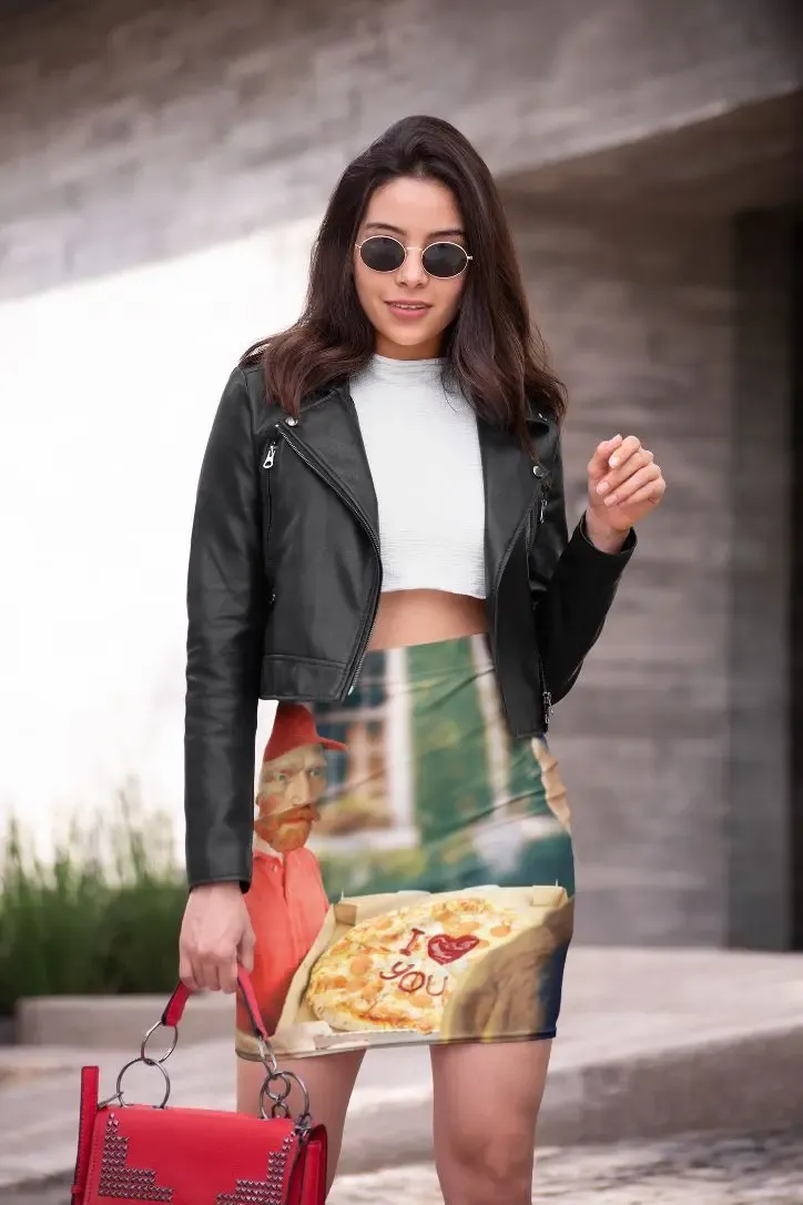 Vineyard3 Pencil Skirt