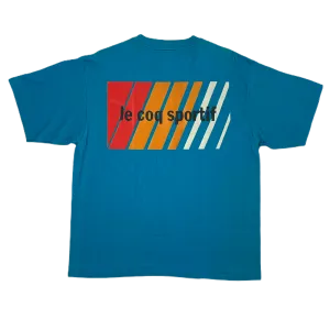 Vintage Le Coq Sportif “Color Block” T-Shirt