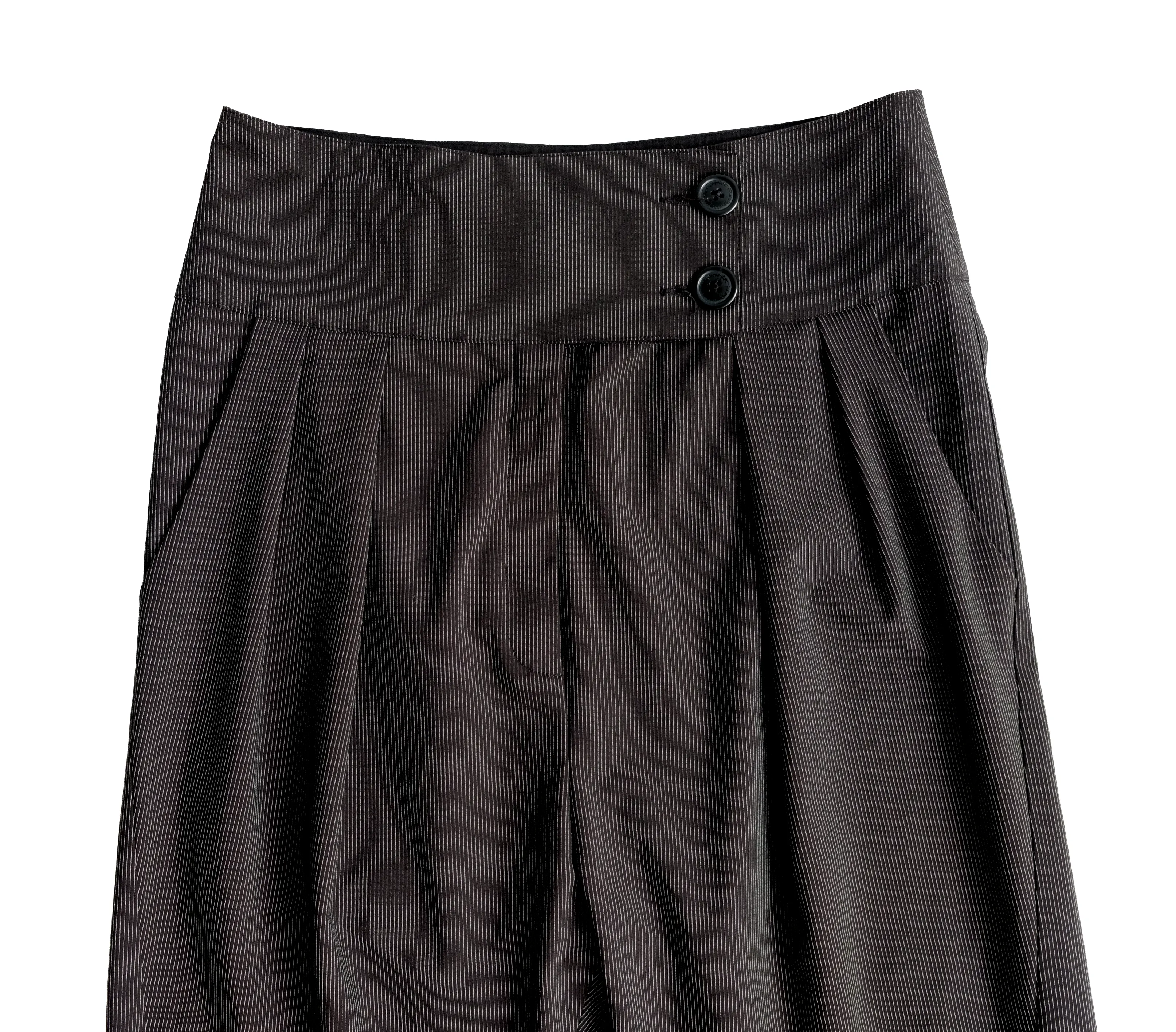 Vivienne Westwood Anglomania Cropped Pinstripe Trousers, UK10