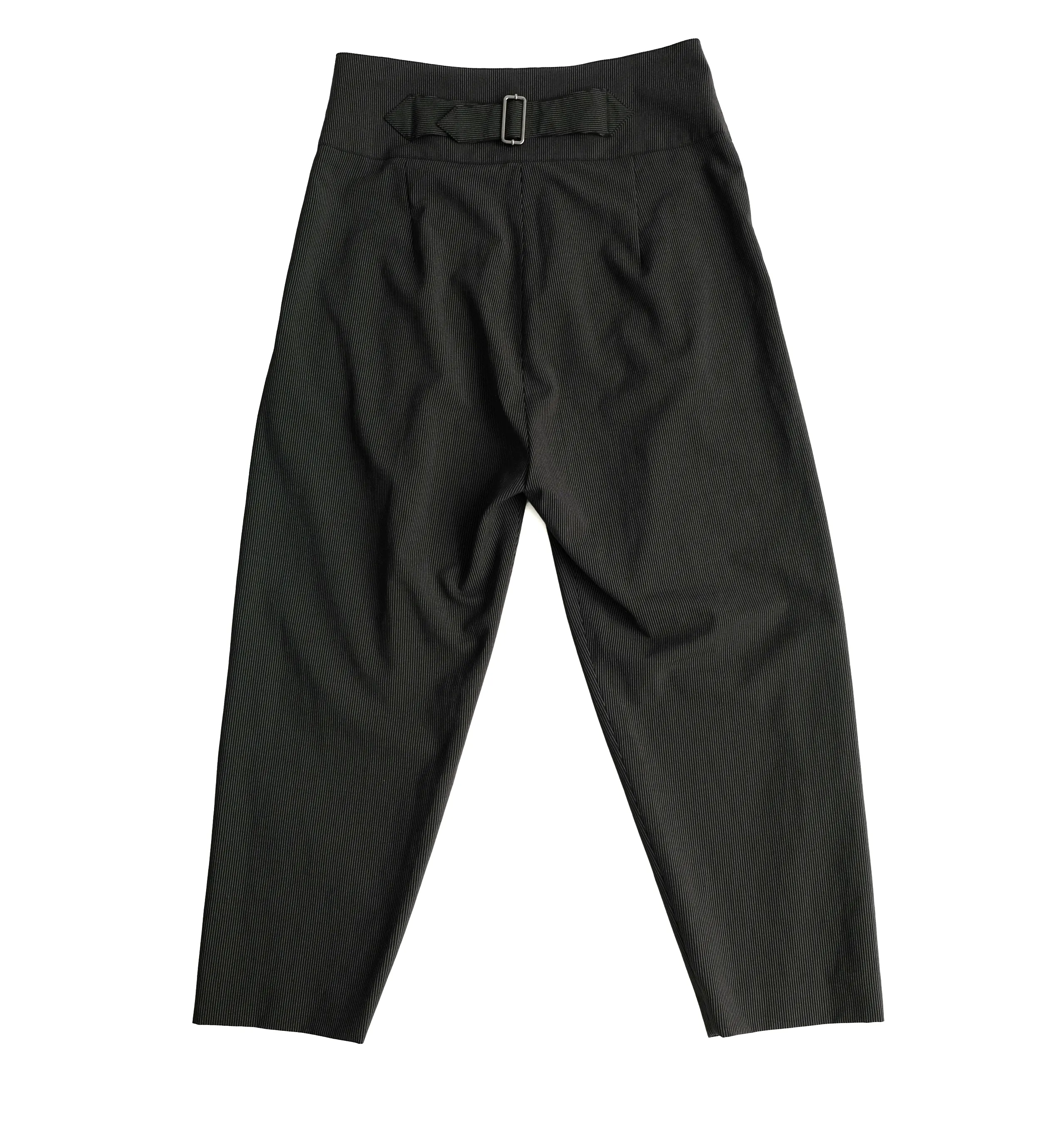 Vivienne Westwood Anglomania Cropped Pinstripe Trousers, UK10