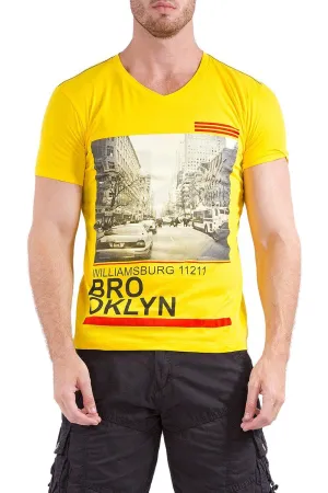Williamsburg Graphic Tee Yellow