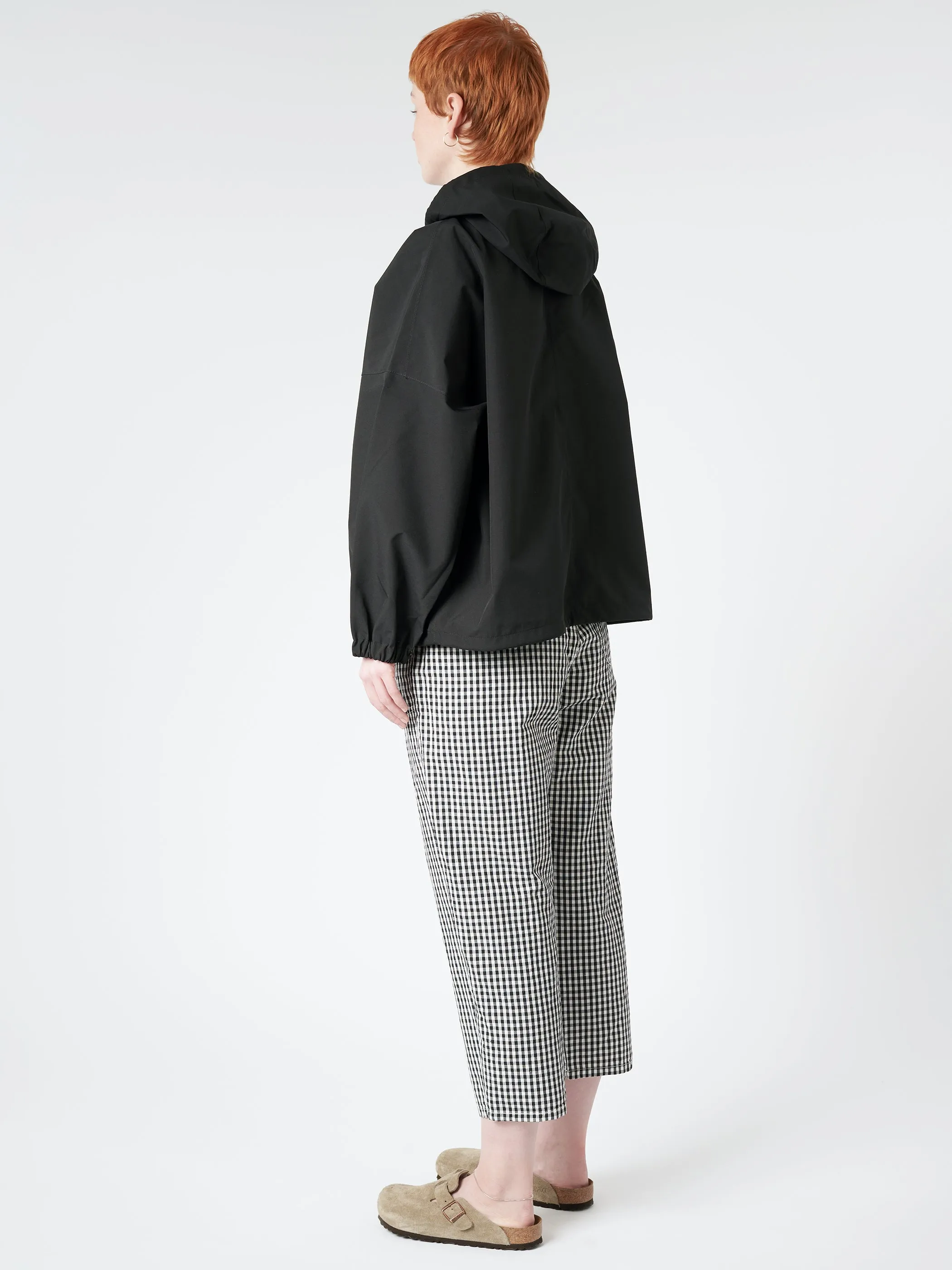 Women's 3-Layer Cloth Hooded Jacket