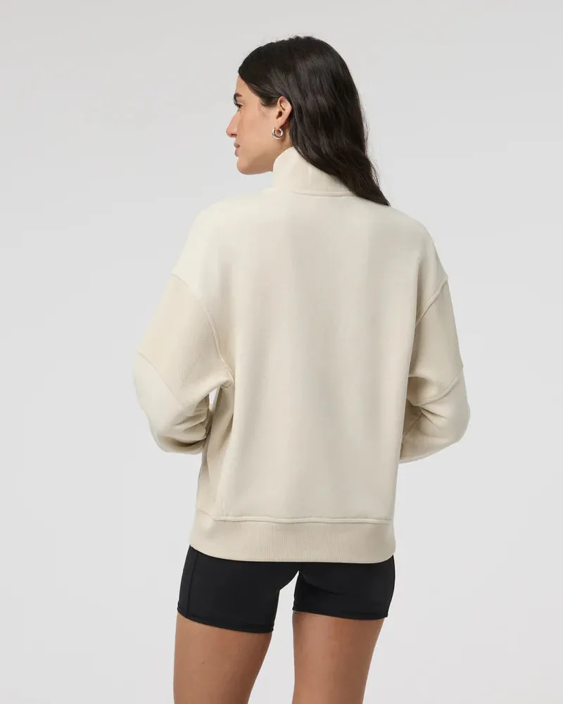 Women's Sedona Rib Half Zip Sweater