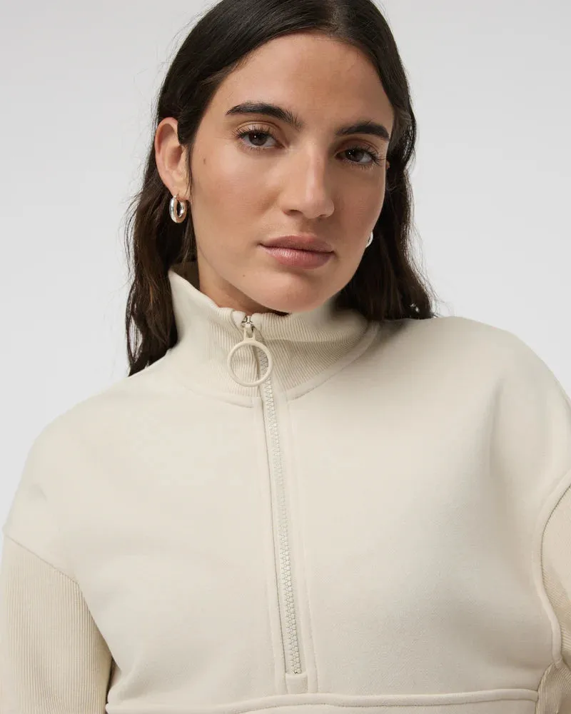 Women's Sedona Rib Half Zip Sweater