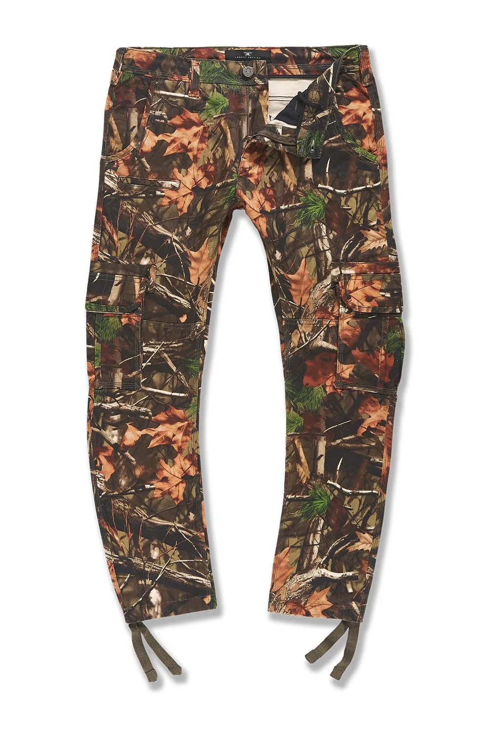 Xavier - OG Camo Cargo Pants (Maple)